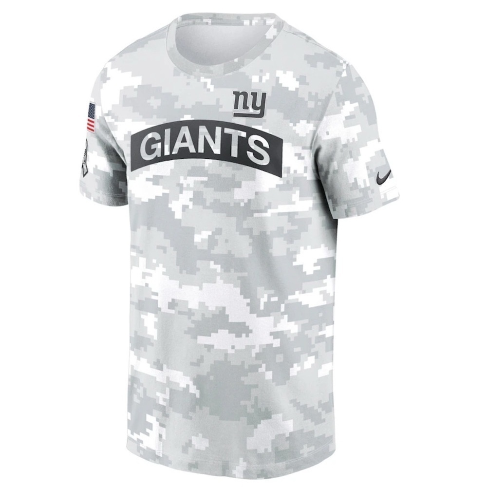 New New York Giants 2024 Salute To Service Performance Shirt Cami Size Medium